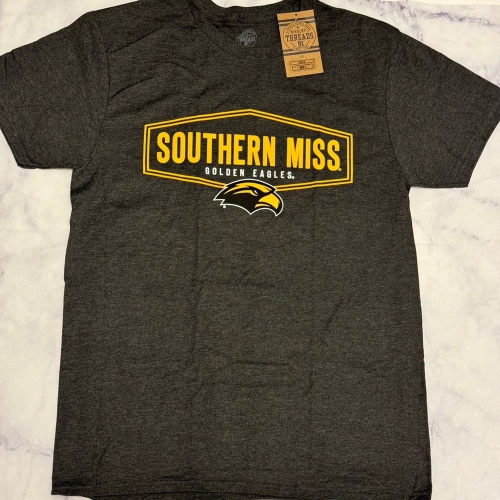 Rival Threads Southern Miss Golden Eagles Men’s Athletic T-Shirt
